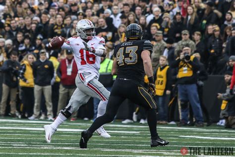 Football: Ohio State vs. Iowa - By the Numbers