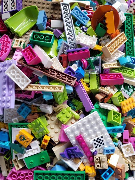 Friends Bulk Lot LEGO® Bricks & Accessories 1 Pound - Etsy