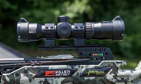 Best Crossbow Scopes for High-Performance Hunting