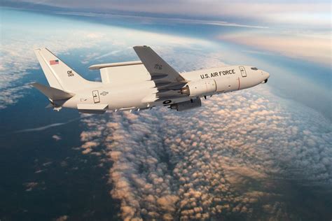 Boeing Receives U.S. Air Force E-7 Airborne Early Warning & Control ...