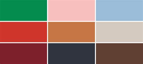 Pantone Color Chart 2022