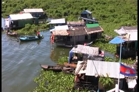 People Cultures Travel-cambodia river boats