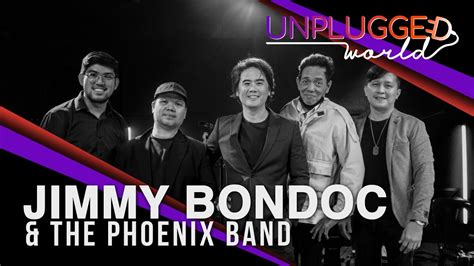 JIMMY BONDOC WITH THE PHOENIX BAND on UNPLUGGED WORLD Ep9 - YouTube