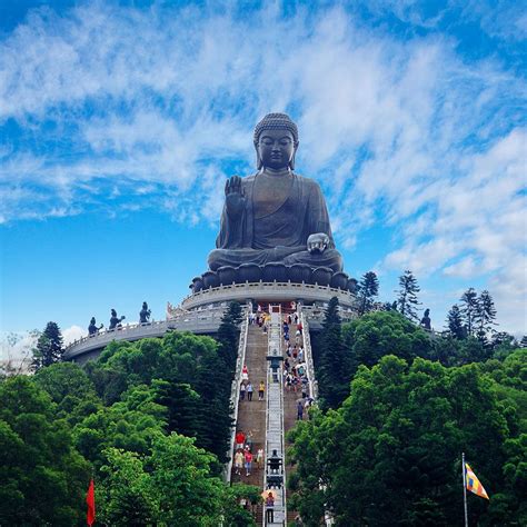 Tian Tan #Buddha on Lantau Island, Hong Kong | Hong kong travel guide ...