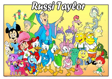 Russi Taylor by raggyrabbit94 on DeviantArt