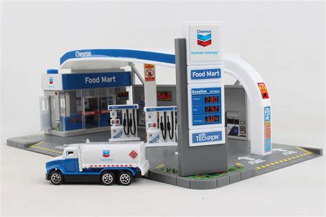 Top 89 Toy Car Gas Station Update