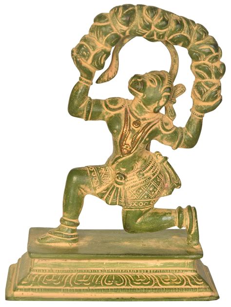 Hanuman Lifting the Sanjeevani Mountain