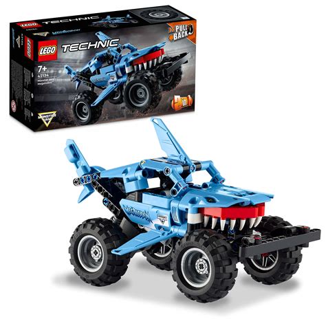 Buy LEGOTechnic Monster Jam Megalodon 42134 Model Building Kit; A 2-in ...