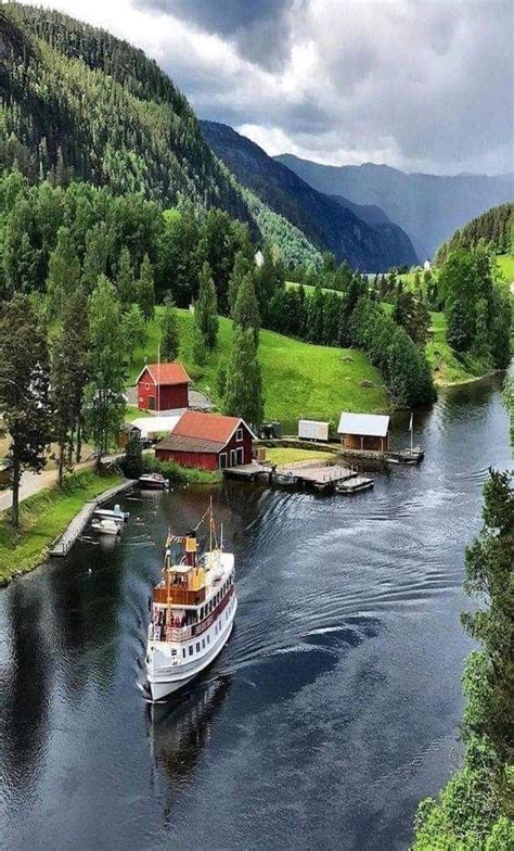 Seljord, Norway | Schöne landschaften, Schönste orte der welt, Schöne orte