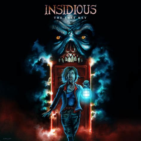 Poster Posse X Insidious: The Last Key – MEOKCA x Poster Posse