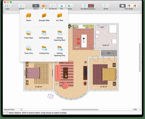 Professional Floor Plan Software Mac - floorplans.click