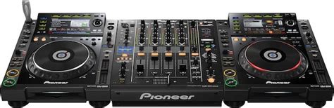 Professional DJ Equipment to buy or rent in Thailand