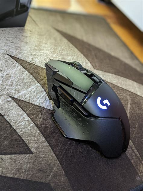 Logitech G502 Driver : Logitech G502 gaming mouse offers adjustable weight | iMore : Logitech ...