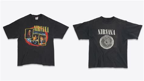 Saint Laurent Drops Vintage T-Shirt Collection Featuring Iconic Bands