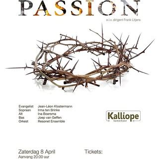 8 April - Johannes Passion in Beek (Nijmegen). Tickets via… | Flickr