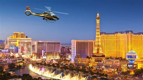 Las Vegas Strip Evening Helicopter Tour: Triphobo