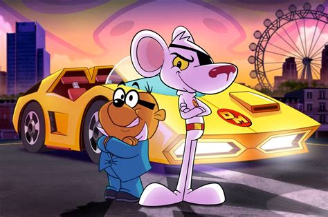 Danger Mouse Movie Developing at Sony Pictures Animation