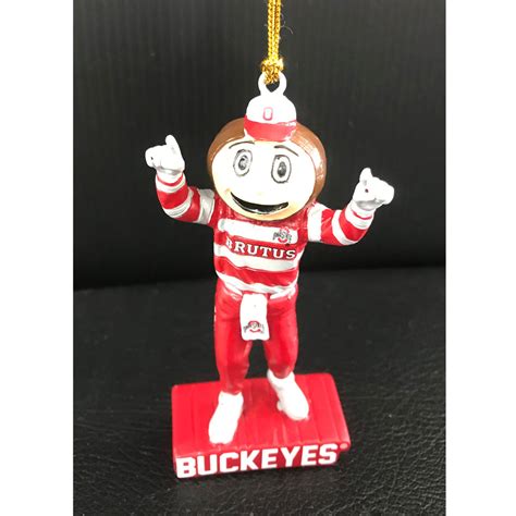 Brutus Statue Ornament - College Traditions