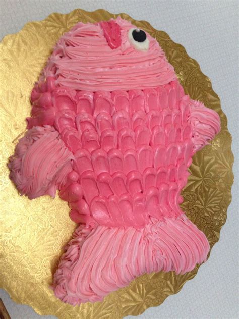 Fish Cake - CakeCentral.com