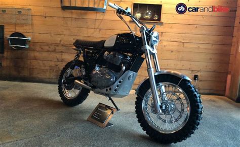 Is A Royal Enfield Scrambler 650 In The Making?