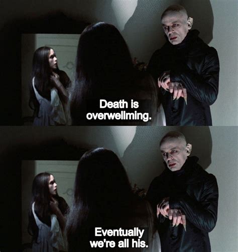 Nosferatu the Vampyre (1979) by Werner Herzog | Tv series quotes, Nosferatu the vampyre, Movie lines