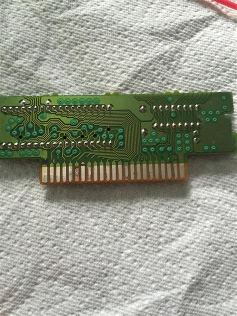 technical issues - Is it possible to repair a SNES cartridge with broken/worn contacts/pins ...