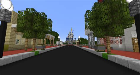 Disney World Minecraft Map