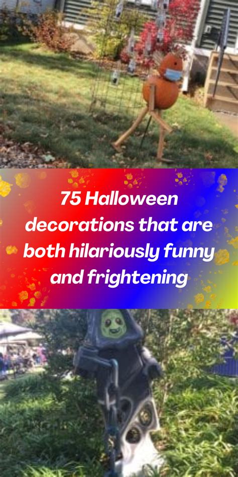 75 halloween decorations that are both hilariously funny and ...