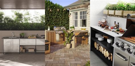 Small outdoor kitchens: expert advice, ideas, and inspiration