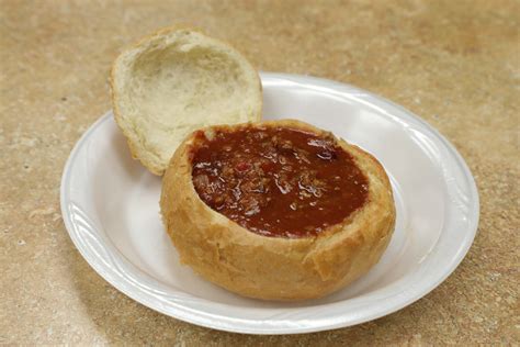 Chili Bread Bowl - Pioneer Evergreen Farms