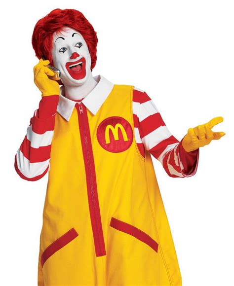 Ronald McDonald | The Definitive Ranking Of McDonaldland Characters By ...