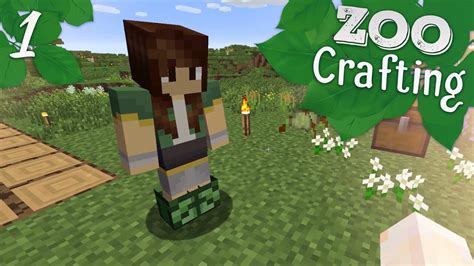 Zoo Crafting EP1 // A Whole New World w/ Seri & Nerine! (Part 1) - YouTube