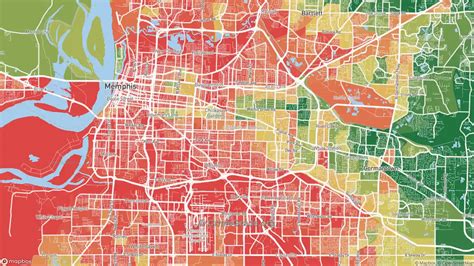 Memphis, TN Violent Crime Rates and Maps | CrimeGrade.org