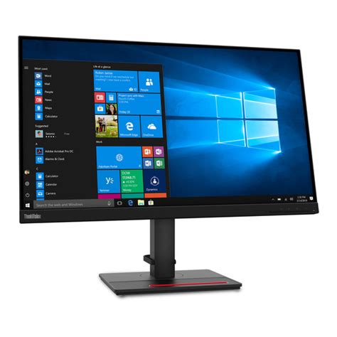 LENOVO THINKVISION T27H-20 USER MANUAL Pdf Download | ManualsLib