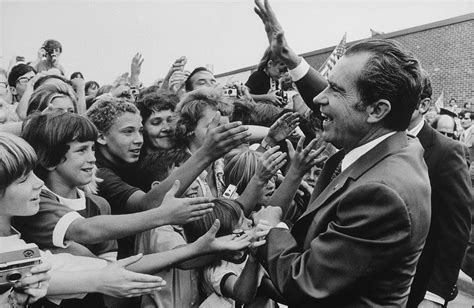 Nixon 1972 Re-election Campaign. Nixon Photograph by Everett - Fine Art America