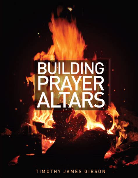 Prayer Altars Training