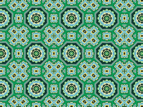 Islamic Geometric Pattern Wallpaper