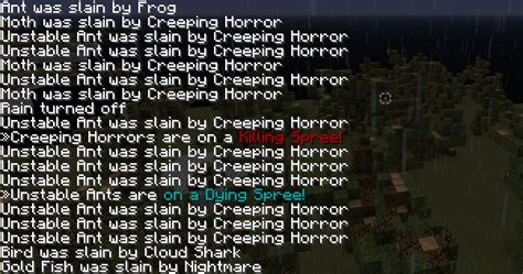 Mob Death Messages - Minecraft Mods - Mapping and Modding: Java Edition - Minecraft Forum ...