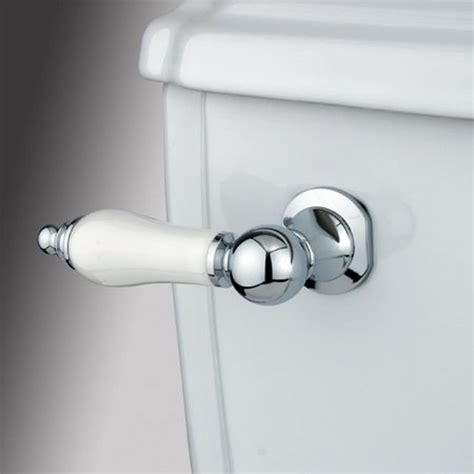 Shop Elements of Design Chrome Toilet Handle at Lowes.com