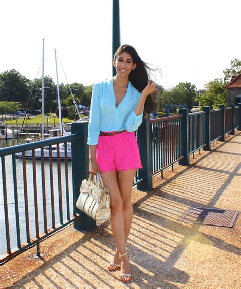 Pink and blue clothes combination | Dresses Images 2022