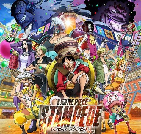 مشاهدة وتحميل فلم الأنمي One Piece Movie 14 - Stampede بلوراي - جديد ...