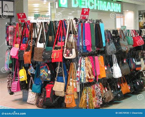 Handbags for Sale in a Shopping Mall. Editorial Image - Image of northampton, kingdom: 34570930