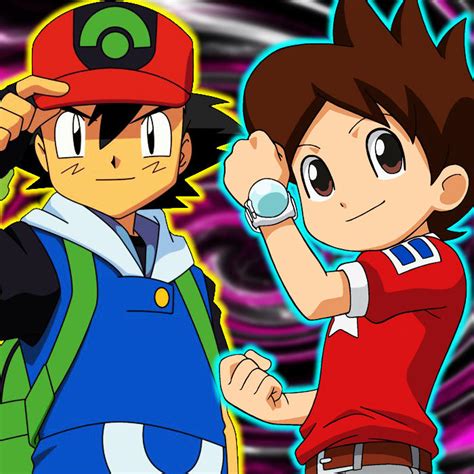 Ash Ketchum vs Nathan Adams PFP by Zelrom on DeviantArt