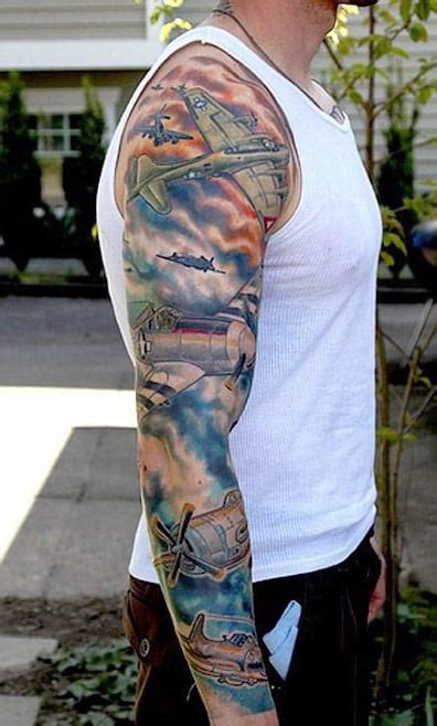 70 Air Force Tattoos For Men - USAF Design Ideas