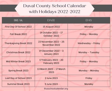 Dcps 2022 To 2023 Calendar