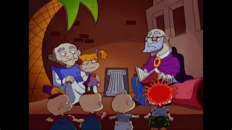 Chanukah Night 1: Rugrats