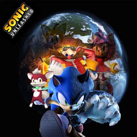 Sonic unleashed - limfaleo