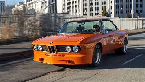 1970s BMW E9 Coupe Pairs Widebody Kit With Modern M3 Engine Swap