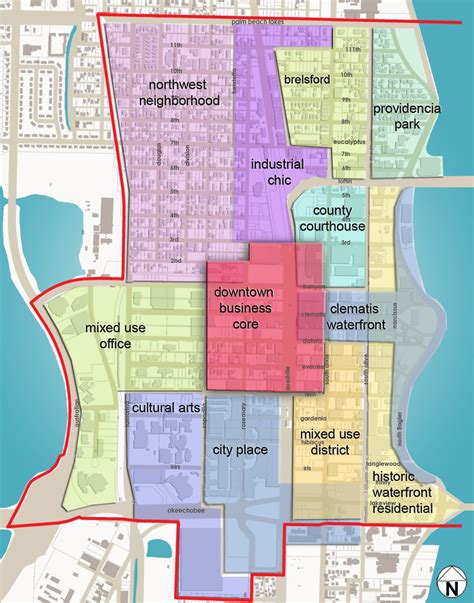 West Palm Beach Downtown Master Plan – Zyscovich