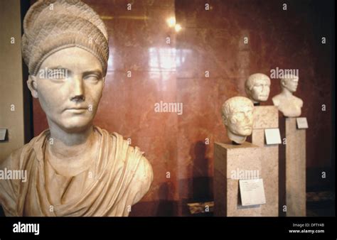 Sculptures in the Louvre Museum. Paris, France Stock Photo - Alamy